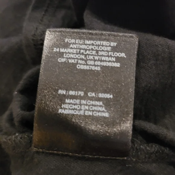 Anthropology Off-Shoulder Top - Picture 2 of 8